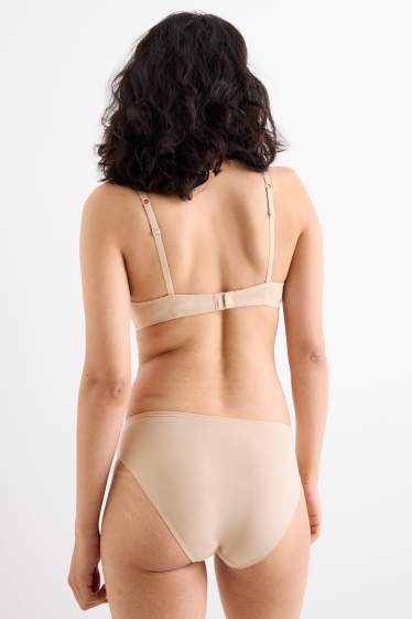 Femmes - Culotte - beige clair