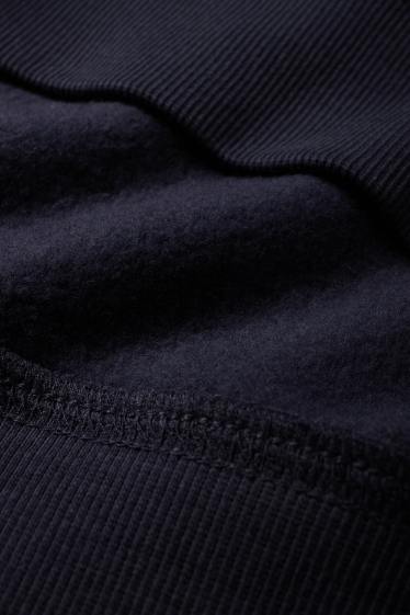 Herren - Sweatshirt - dunkelblau