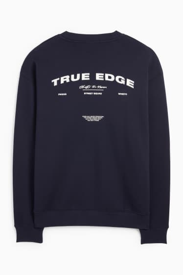 Herren - Sweatshirt - dunkelblau