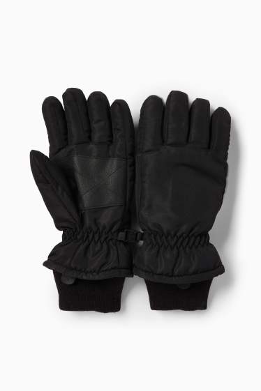 Enfants garçons - Gants - noir