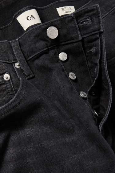 Hommes - Regular jean - jean gris foncé