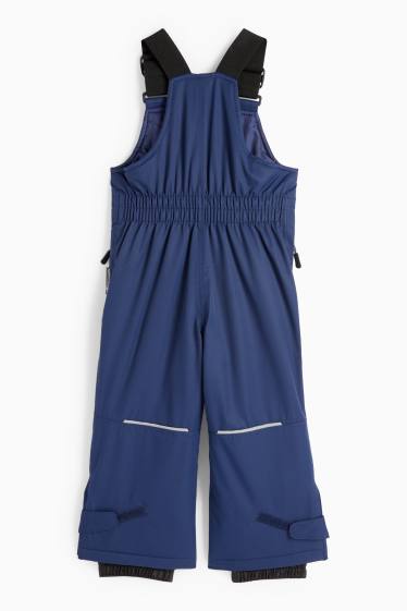 Enfants filles - Pantalon de ski - imperméable - bleu foncé