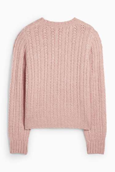 Dona - Jersei - trenat - rosa