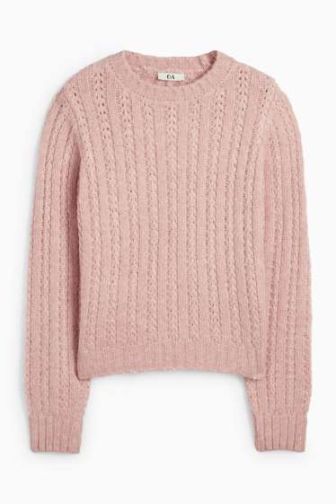 Dona - Jersei - trenat - rosa