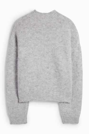 Women - Jumper - check - multicoloured