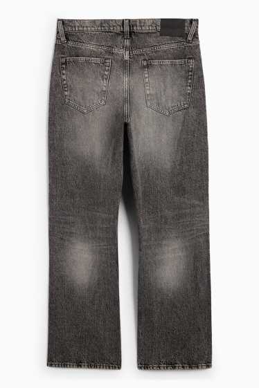 Herren - Bootcut Jeans - jeansgrau