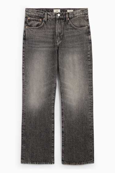 Herren - Bootcut Jeans - jeansgrau