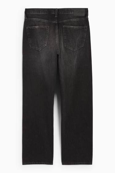 Men - Relaxed jeans - black