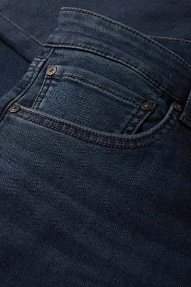Bărbați - Slim tapered jeans - Flex jog denim - LYCRA® - denim-albastru închis