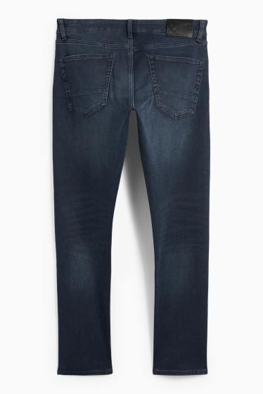 Bărbați - Slim tapered jeans - Flex jog denim - LYCRA® - denim-albastru închis
