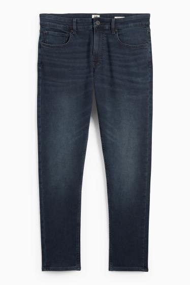 Bărbați - Slim tapered jeans - Flex jog denim - LYCRA® - denim-albastru închis