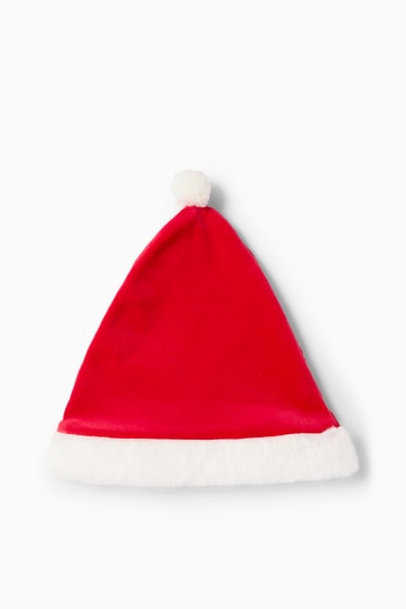 Bébés garçons - Père Noël - tenue de Noël pour bébé - 3 pièces - rouge