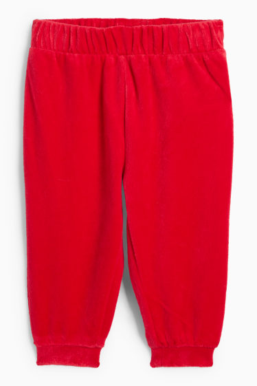 Bébés garçons - Père Noël - tenue de Noël pour bébé - 3 pièces - rouge