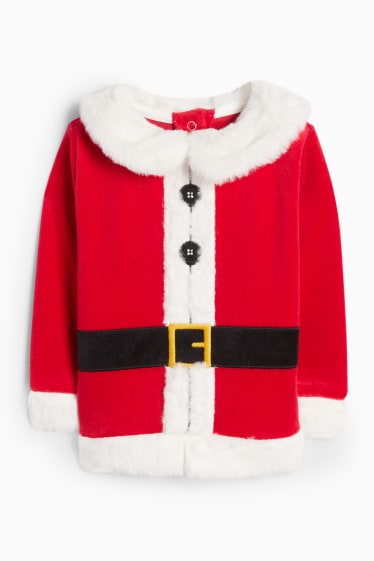 Bébés garçons - Père Noël - tenue de Noël pour bébé - 3 pièces - rouge
