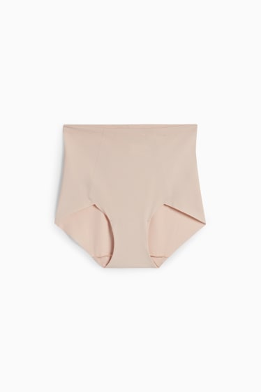 Femmes - Culotte galbante - beige clair