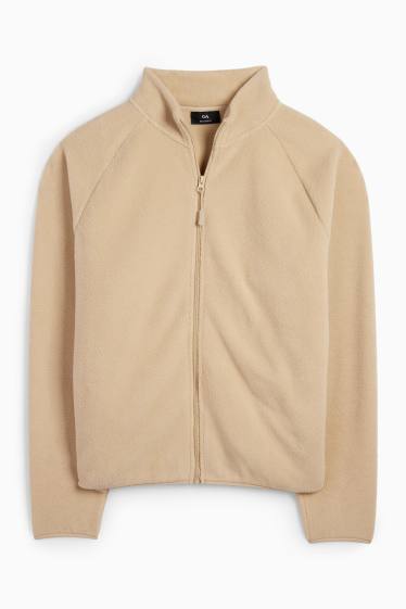 Herren - Fleecejacke - beige
