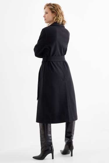 Femmes - Manteau - noir