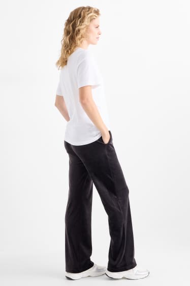 Damen - Jogginghose - schwarz