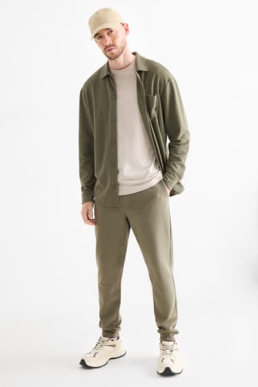 Herren - Jogginghose - khaki