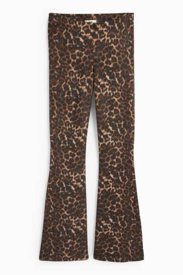 Mujer - Pantalón de deporte - marrón oscuro