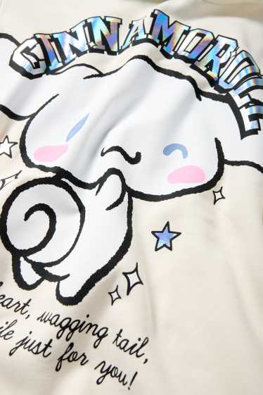 Kinder Mädchen - Cinnamoroll - Hoodie - cremeweiß