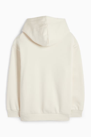 Kinder Mädchen - Kuromi - Hoodie - cremeweiß