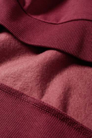 Dames - Sweatshirt - bordeaux