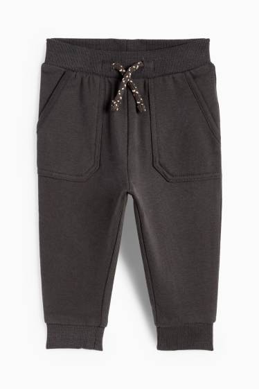 Baby Jungen - Micky Maus - Baby-Outfit - 2 teilig - hellbeige