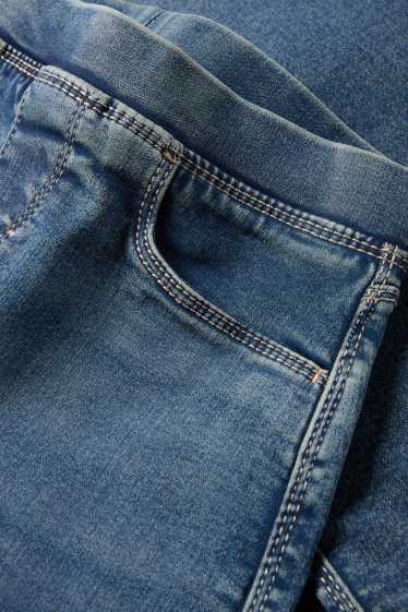 Kinder Mädchen - Wide Leg Jeggings - jeansblau