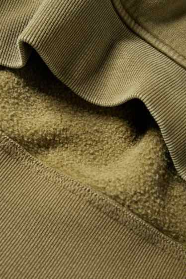 Herren - Hoodie - khaki