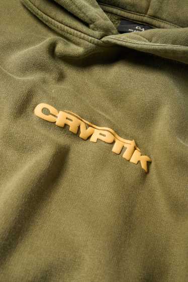 Herren - Hoodie - khaki