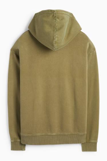 Herren - Hoodie - khaki