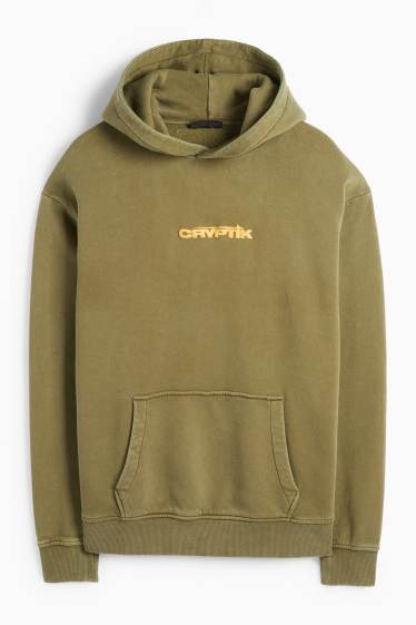 Herren - Hoodie - khaki