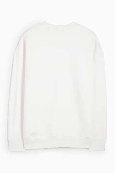 Men - Sweatshirt - white