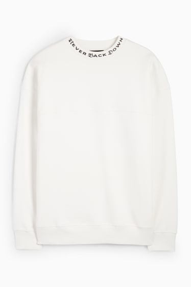 Men - Sweatshirt - white
