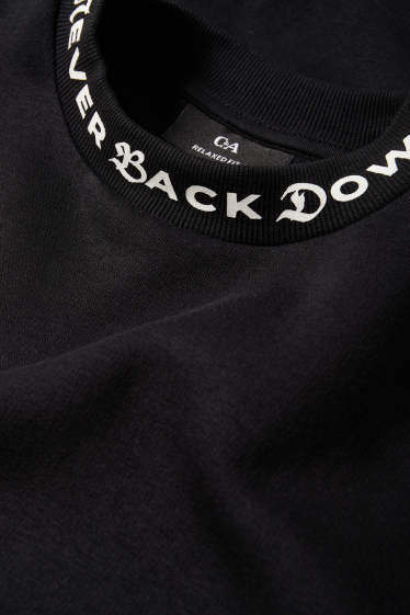 Home - Dessuadora - negre