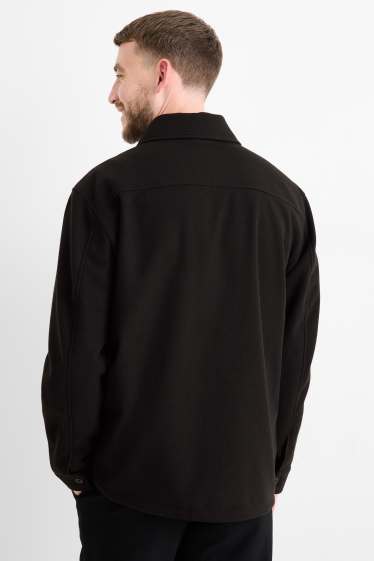 Home - Camisa - relaxed fit - Kent - negre