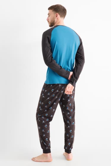 Home - Pijama nadalenc - blau