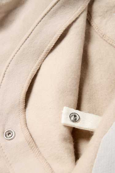 Unisex - Os polar - conjunt per a nounat - 2 peces - beix