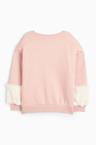 Enfants filles - Lapin - sweat - rose
