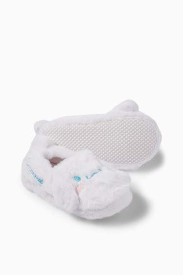 Kinder Mädchen - Cinnamoroll - Hausschuhe - weiss