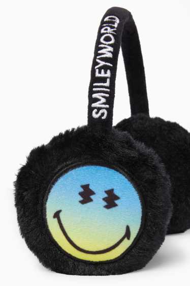 Děti - dívky - SmileyWorld® - klapky na uši - černá