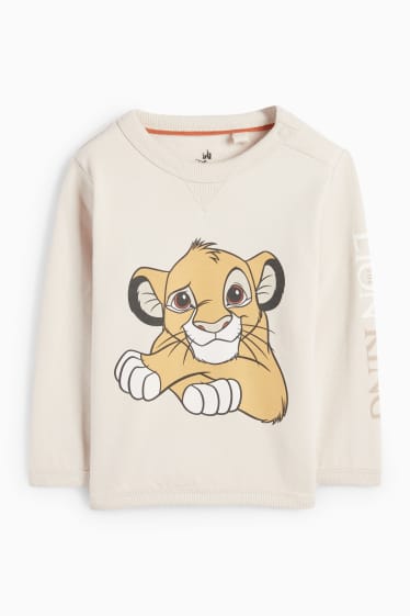 Bébés garçons - Le Roi Lion - tenue pour bébé - 2 pièces - beige clair