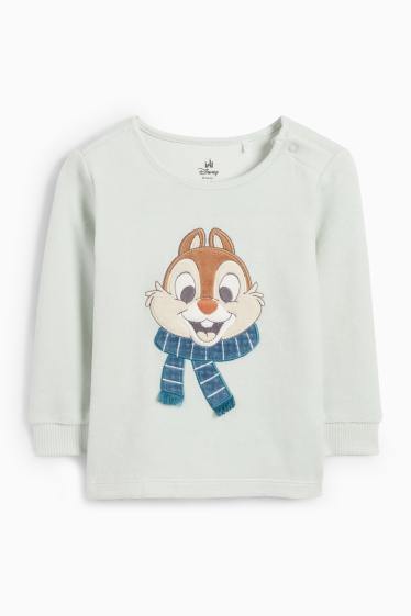 Bébés garçons - Tic et Tac - pyjama d’hiver pour bébé - 2 pièces - vert menthe