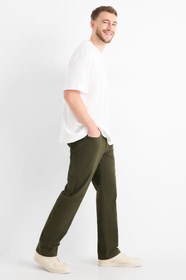 Home - Pantalons tèrmics - regular fit - verd fosc