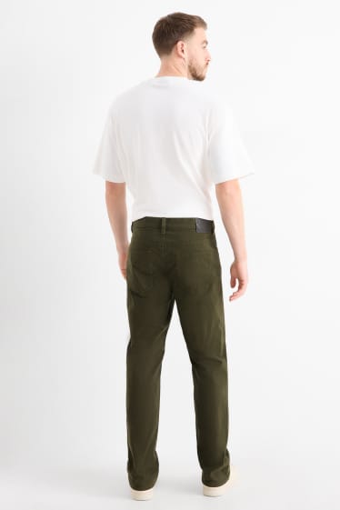 Home - Pantalons tèrmics - regular fit - verd fosc