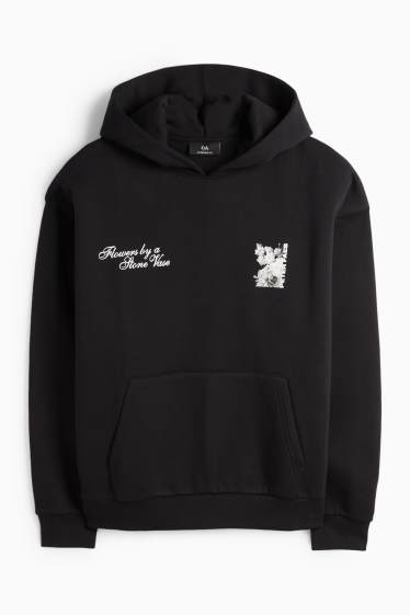 Herren - Hoodie - Pieter Faes - schwarz