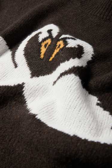 Dámské - Svetr - tmavohnědá