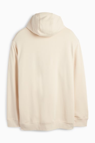 Herren - Hoodie - hellbeige