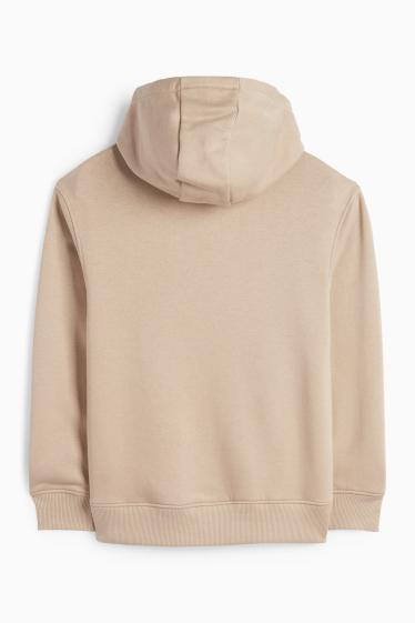 Copii - Băieți - Hanorac - taupe